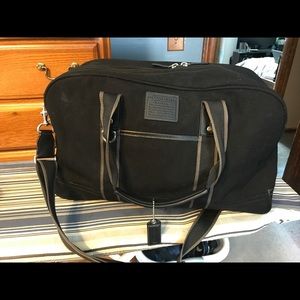 Coach overnight bag
